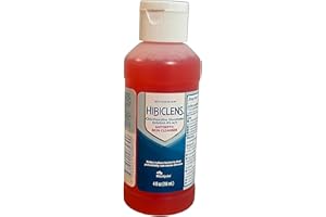 Hibiclens 18598 Antiseptic/Antimicrobial Skin Cleanser