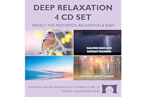 Deep Relaxation Nature Sounds 4 Album Set - for Meditation, Relaxation and Sleep - Nature's Perfect White Noise