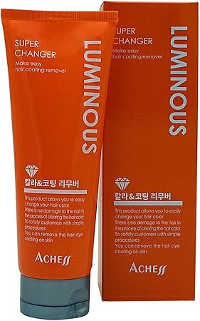 Amazon Luminous スーパーチェンジャー0ml ヘアマニキュアセミパーマネントヘアカラーリムーバー Luminous Super Changer 0ml Hair Manicure Semi Permanent Hair Color Remover 並行輸入品 Luminous ヘアカラー 通販