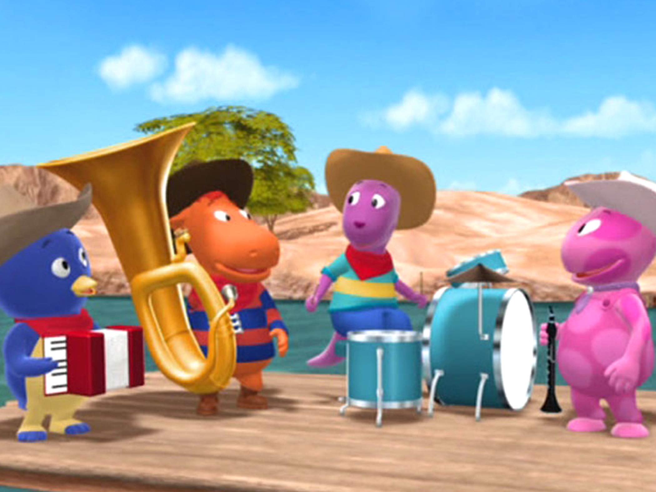 Watch The Backyardigans Season 1 Prime Video