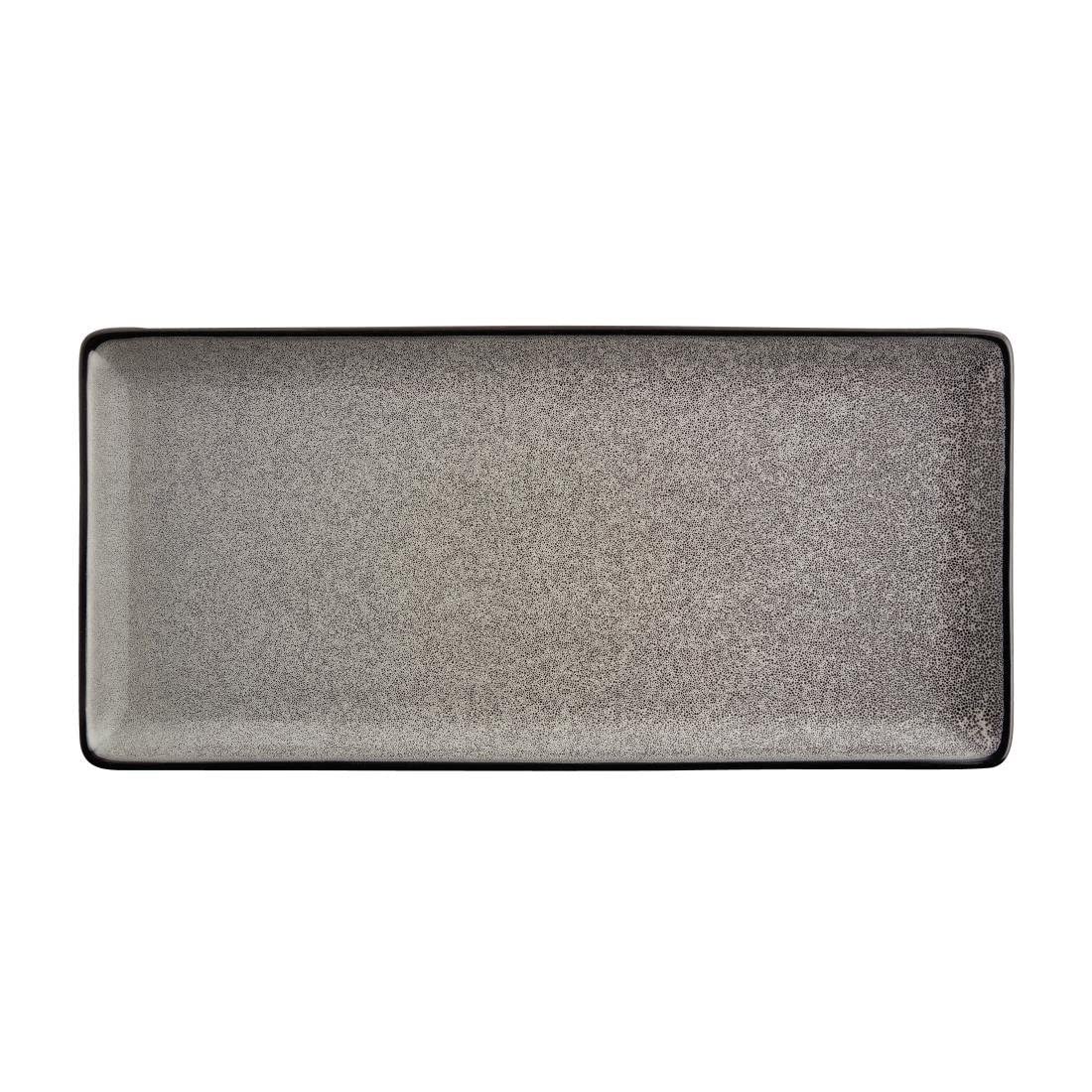 Olympia Mineral Rectangular Plate 336mm X 162mm 1325 X 625 Restaurant 4pc