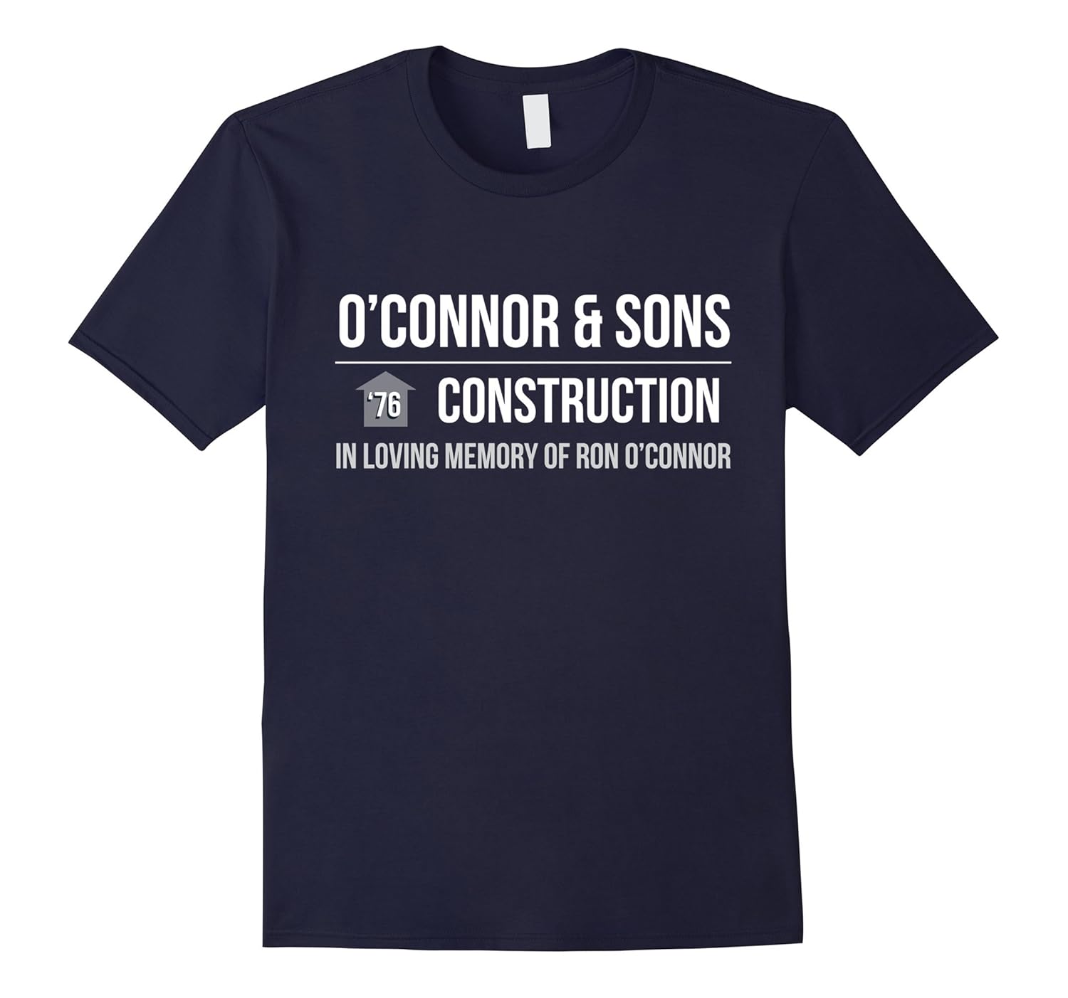 O'Connor and Sons Construction T-Shirt-Rose