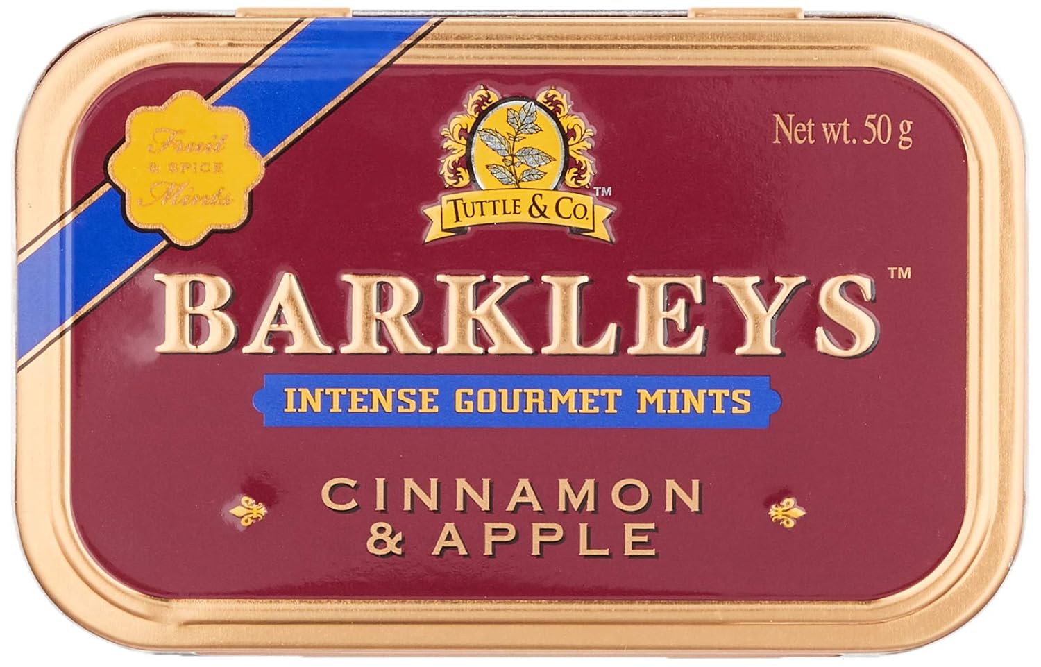 Barkleys Gourmet Mints Cinnamon & Apple, 6er Pack (6 x 50 g) Amazon