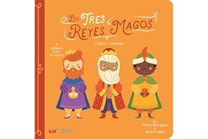 Tres Reyes Magos: Colors / Colores: A Bilingual Book of Colors (Lil' Libros)