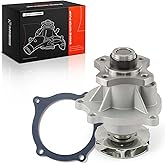 A-Premium Engine Water Pump Compatible with Chevrolet, GMC, Saab, Buick | for Chevrolet Colorado 04-12 &amp; GMC Canyon 04-12, Envoy 02-09 &amp; Isuzu Ascender 03-08 &amp; Saab 9-7x 05-09 &amp; Buick Rainier 04-07