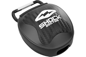 Shock Doctor Unisex-Adult Mouth Guard Case Mouthguard Case - Chrome