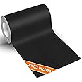 Gecyfit Leather Repair Kit for Furniture, 4×63 in Black Leather Tape for Car Upholstery Seat Repair, Upgraded Self-Adhesive Fabric Leather Repair Patch for Motorcycle, Leather Couch Repair Patches