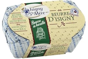 ISIGNY STE MERE French Isigny Salted Butter - 6 PCS x 8.8 OZ - OVERNIGHT GUARANTEED