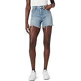 Hudson Womens Harlow High-Rise Denim Short