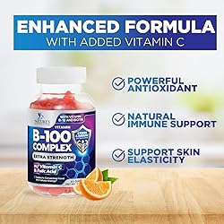 B Complex Gummies with Vitamin C & Folic