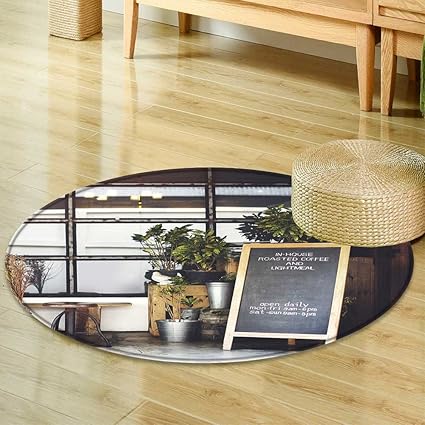 Amazon Com Area Silky Smooth Rugs Coffee Shop Decoration