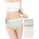 DingLu Disposable Underwear for Women 10 Pack Soft Breathable Panties for Postpartum Travel Underwear (S-XL)