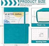 ISLAND A5 Bullet Dotted Journal 360 Pages 100gsm Hardback view 6