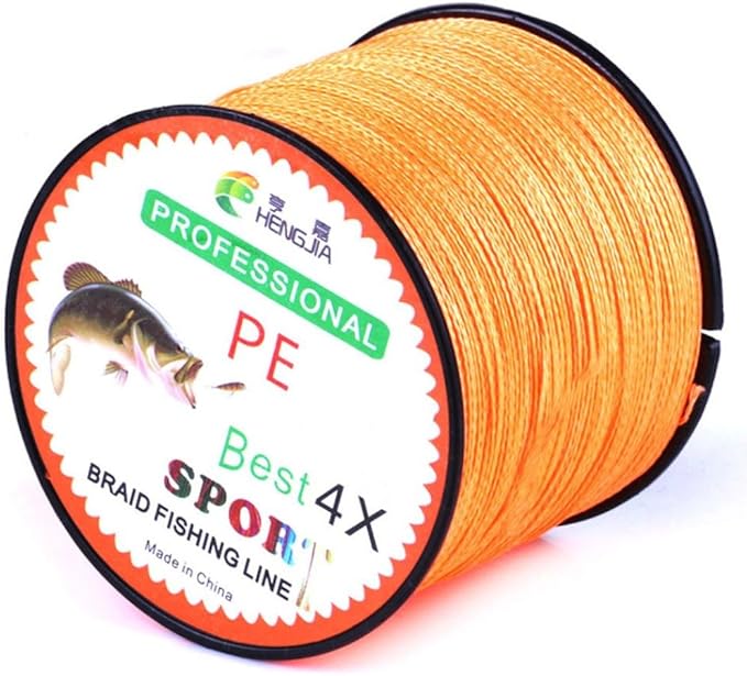 Amazon Co Jp Posmant アウトドア 釣り Peライン 釣り糸 高強度 高感度 特殊コーティング 7色 青 绿 グレー オレンジ 赤 白 黄 500m 0 8 15lb オレンジ 食品 飲料 お酒