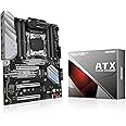 MACHINIST LGA 2011-3 Motherboard, Intel X99 (Intel 5th/6th Gen) Server Motherboard (ATX, PCIe 3.0, DDR4, NVME/SATA M.2, One-Key Boot/Restart, SATA 6Gb/s) for Xeon E5 V3/V4, Core i7 Series MR9S (Grey)