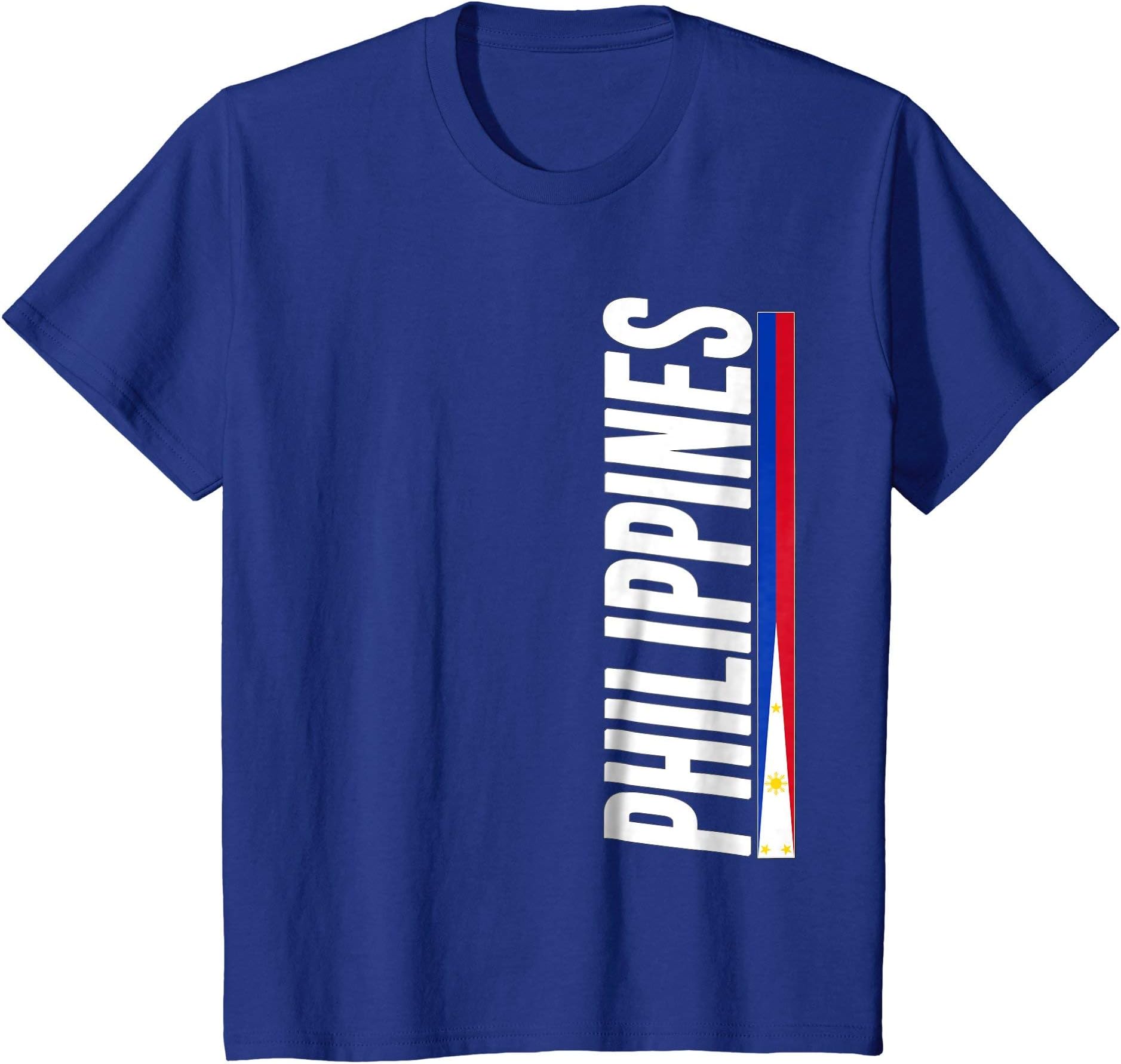 Philippines T-shirt Filipino Flag Soccer Football Fan Jersey