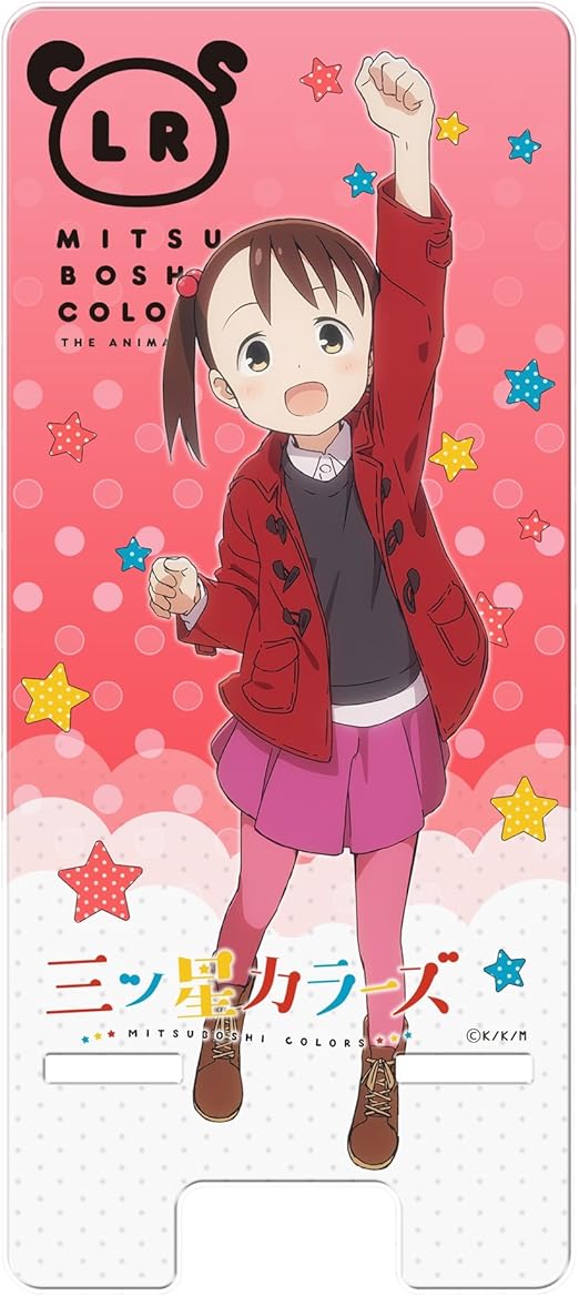 Hakuba キャラモード 三ツ星カラーズ 赤松 結衣 マルチクリアスタンド ほぼすべてのスマートフォンに対応 分解して持ち運び可能 Pa Std4494 ハクバ 家電 カメラ Amazon