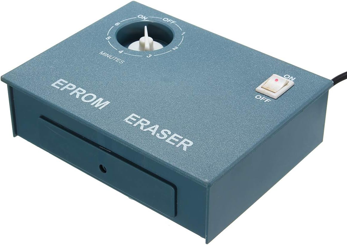 110-240V 6A Ultraviolet Light UV EPROM Eraser Erase Eraseable Timer
