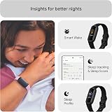 Fitbit Inspire 3 Activity Tracker with 6-Month Premium Black Midnight Zen view 6