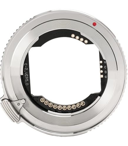 Amazon.com : VILTROX E-Z Autofocus Lens Mount Adapter Ring, Auto