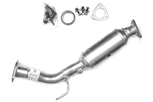 THE EXHAUST DOCTOR TED Direct-Fit Catalytic Converter Fits: 2002-2005 Civic Si/SiR / 02-06 Acura RSX BASE MODELS ONLY 2.0L
