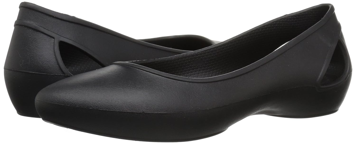 crocs women's ballet flats