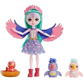Enchantimals Mattel Filia Finch Familie HKN15