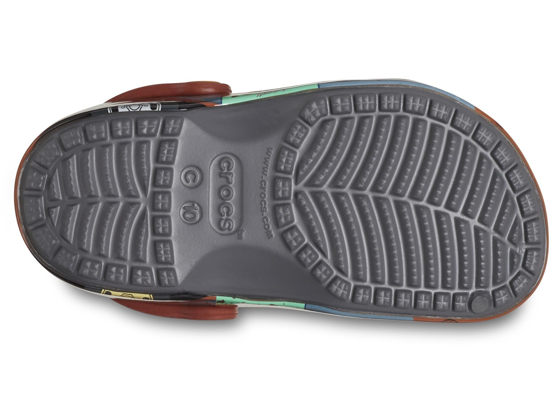 Crocs Unisex-Child Disney Cars Mater Classic Clogs, Cars Mater