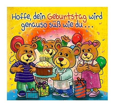 Depesche 3868.028 Glückwunschkarte mit Musik, Geburtstag, Mehrfarbig