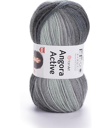 Valley Yarns 2/14 Alpaca Silk Blend - 8oz 1736 Yard Skein For Knitting & Weaving Projects