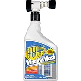 Krud Kutter Window Wash Cleaner, 32 oz, Streak Free Glass Cleaner for Windows, Mirrors and Glass Surfaces, Removes Dirt, Dust and Grime, Indoor and Outdoor Use