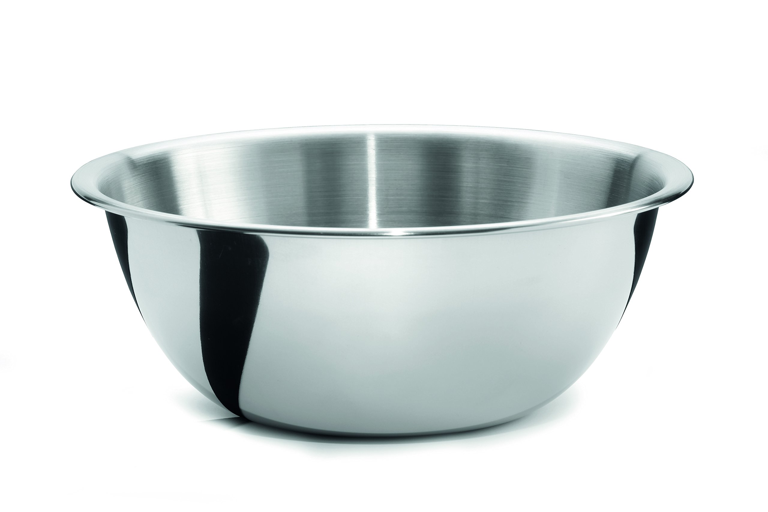 Weis Classic Kitchen Bowl, Stainless Steel, Silver, 26 cm