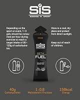 Science in Sport Beta Fuel Gels Dual Source Energy Gel Orange 40g Carbs 60ml view 4
