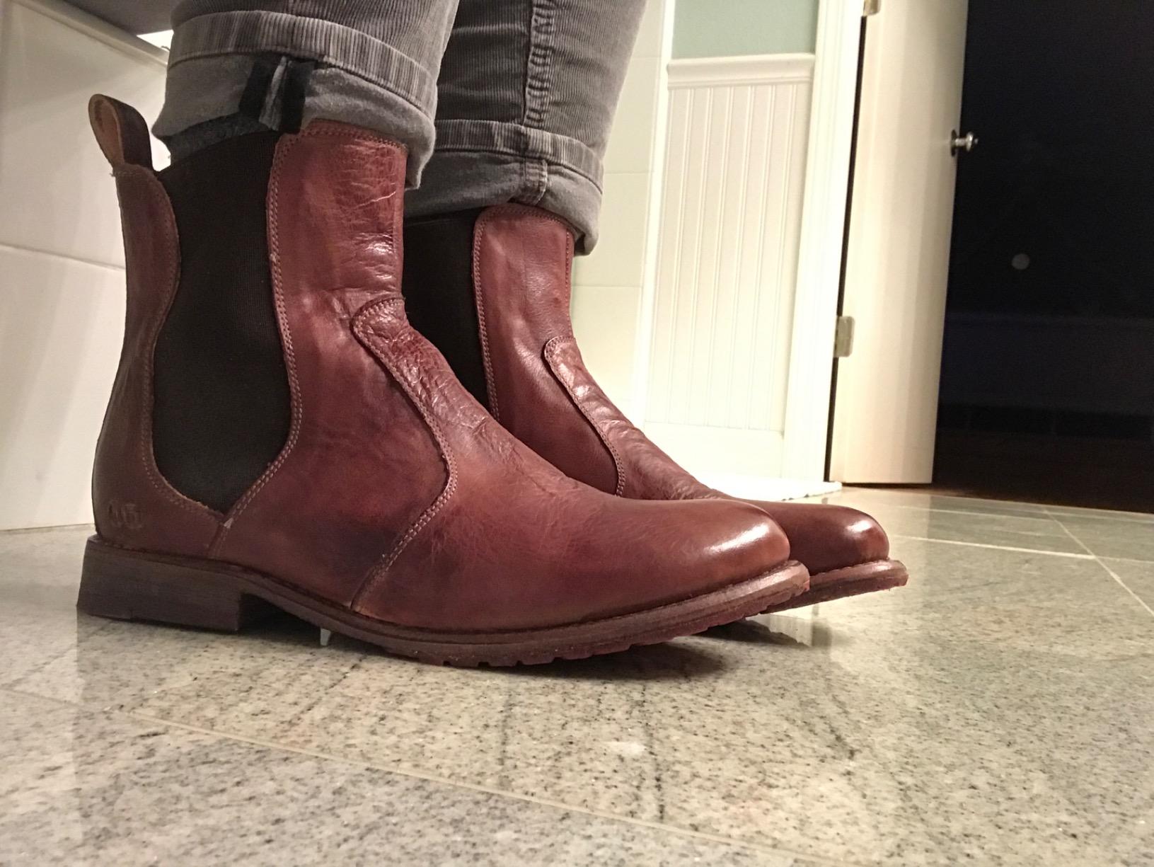 46/mo Finance BedStu Nandi Womens Leather Boots Buy Now, Pay Later