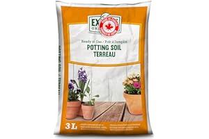 All-Purpose Potting Soil Mix 3L for Indoor & Outdoor Plants – Lightweight Container Soil for Flowers, Vegetables & Houseplant