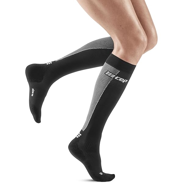 Knee High Sports Socks Women's CEP Cep Ultralight Socks Low Cut V3