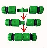 YAAVAAW 14Pack Hose Tap Connector Kit for Garden Hose 1/2" Quick Connect view 5