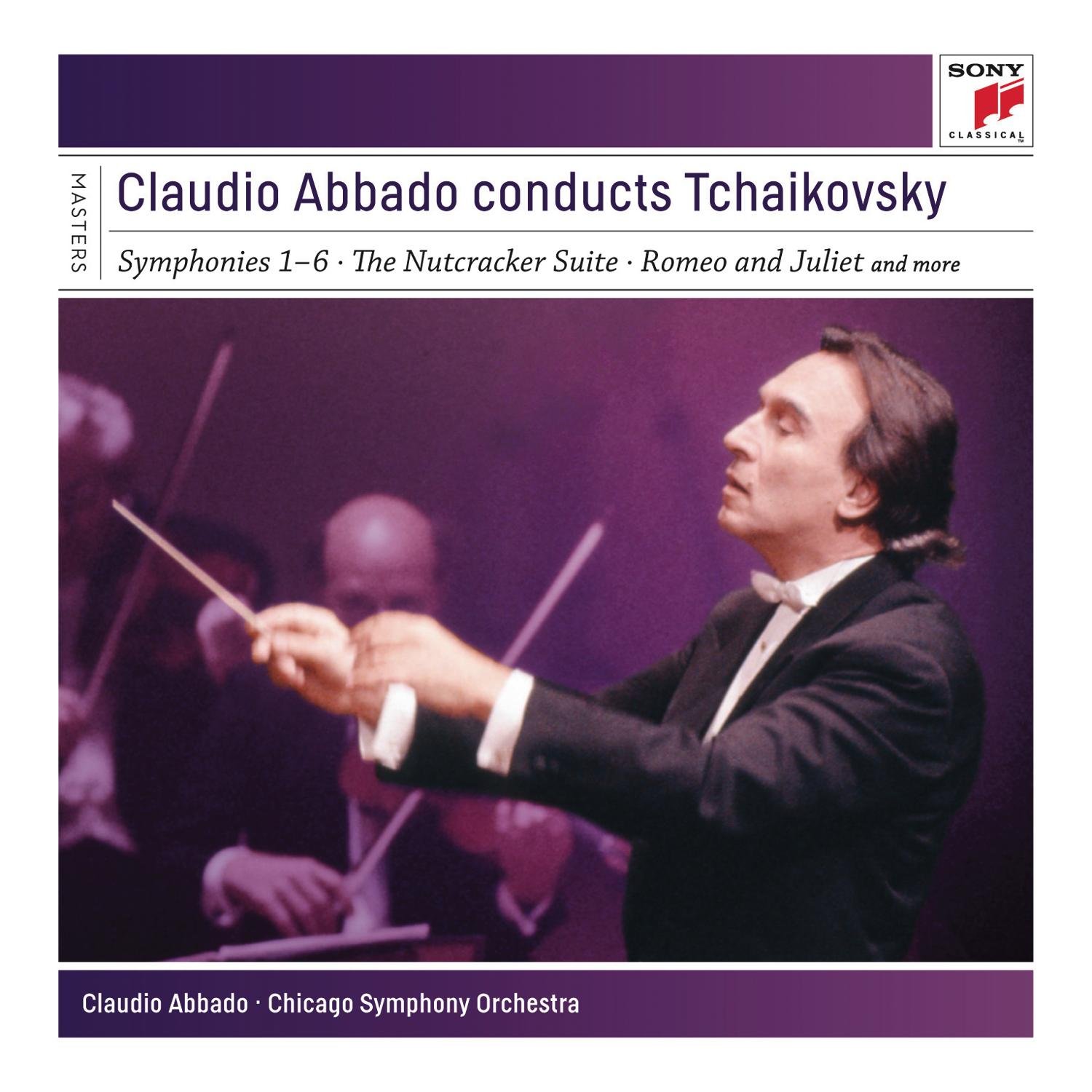 Piotr Ilitch Tchaïkovski Symphonie No 6 De Tchaïkovski Claudio Abbado dirige Tchaikovski : Piotr Ilitch Tchaikovski, Claudio
