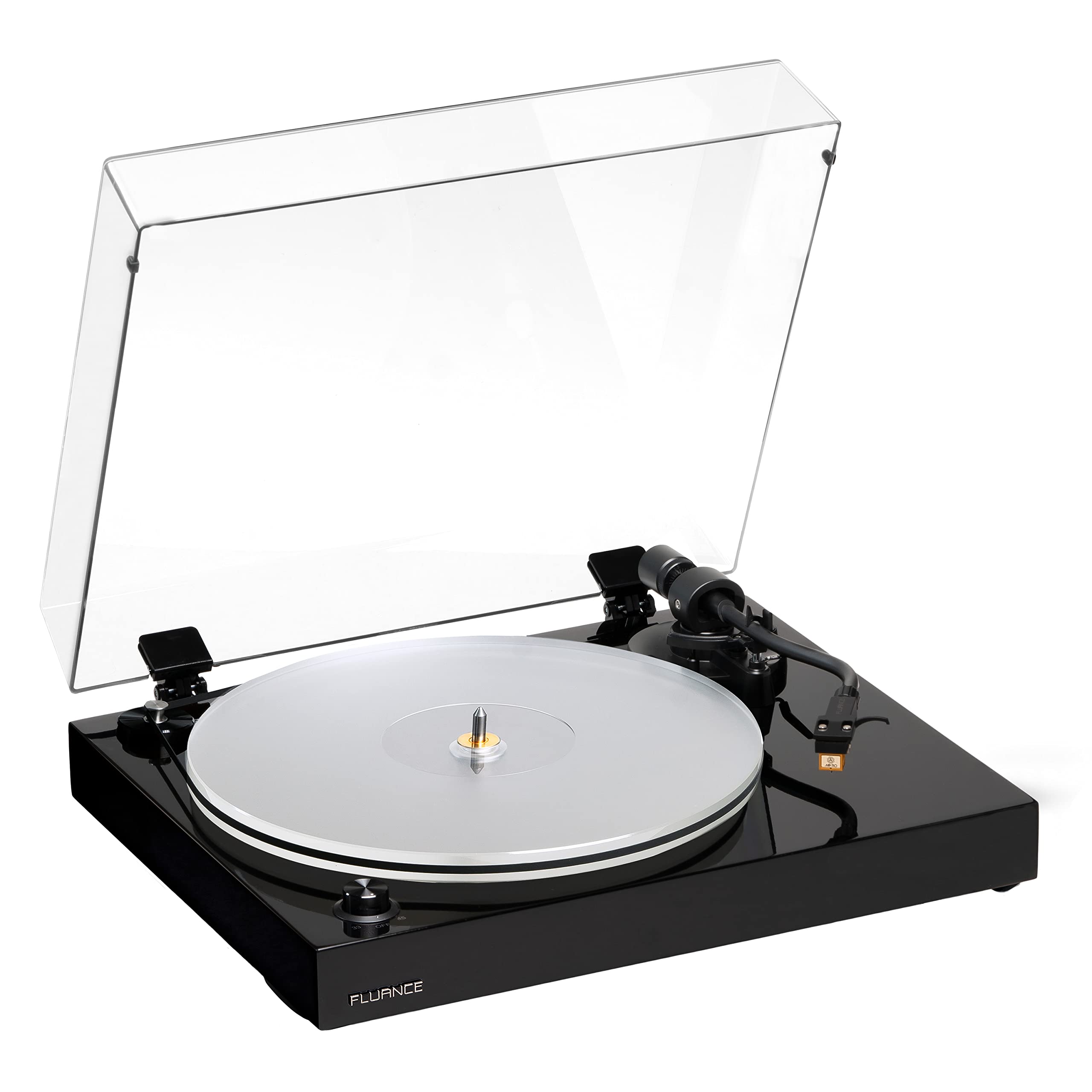 Fluance RT85N Turntable with Nagaoka MP-110