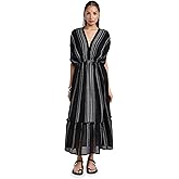 lemlem Women's Leliti Plunge Neck Dress