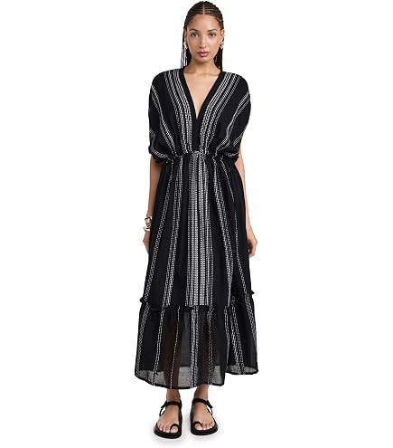 Karyn Seo Womens Karyn Seo Mira Dress Denim Small at Amazon Women's Clothing store