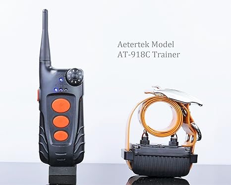 aetertek dog training collar