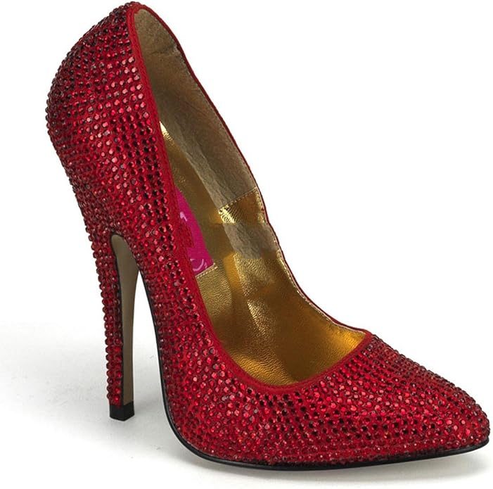 Bordello SCANDAL620R sexy burlesque high heels sizes Bordello SCANDAL620R sexy burlesque high heels sizes