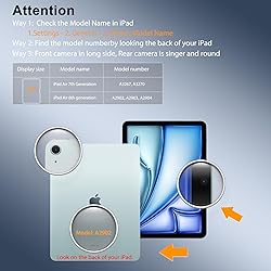 SPARIN 2 Pack Screen Protector for iPad Air 11-inch