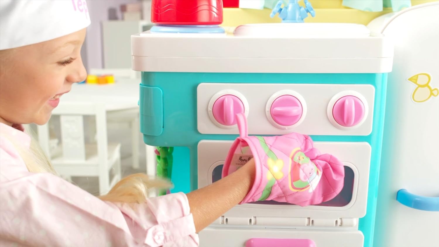 peppa little kitchen