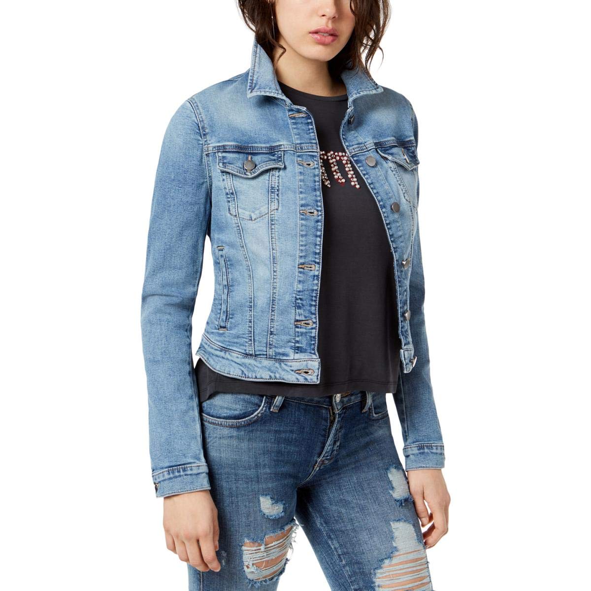 guess trucker jacket