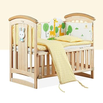 pine cot bed with drawer