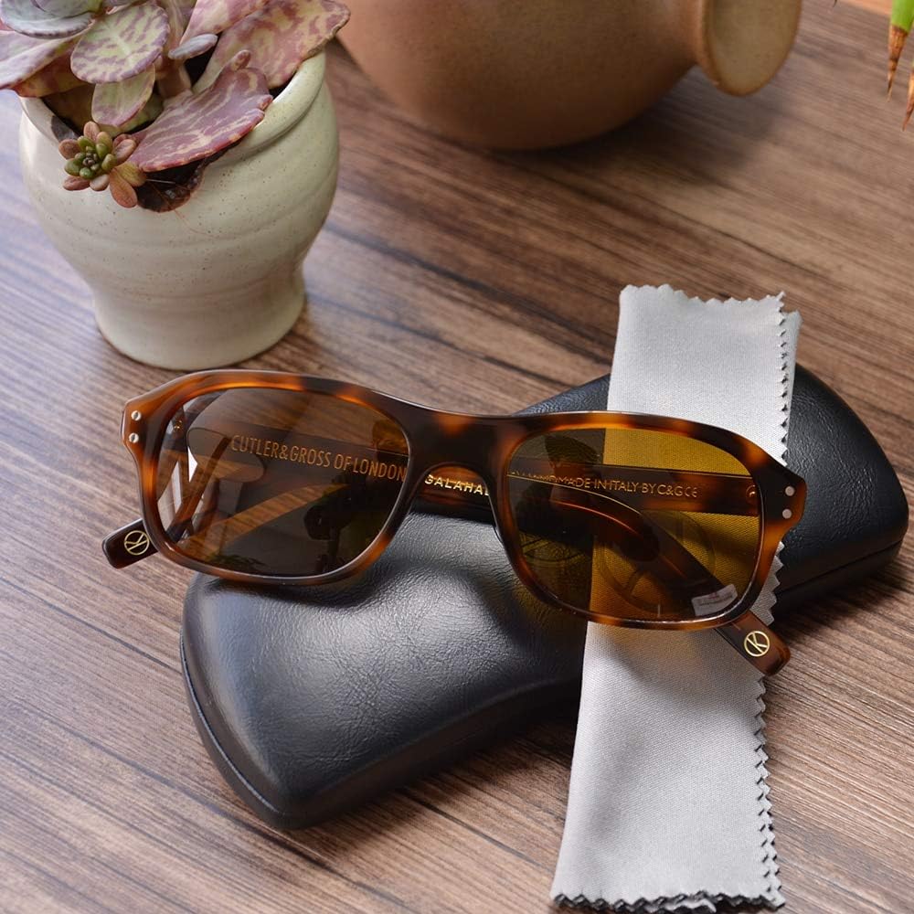 LKVNHP Kingsman Vintage Retro Oversized Sunglasses Men Polarized Uv400 Square Sunglass