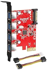 Inateck PCI-e to USB 3.0 (4 Ports) PCI Express Card