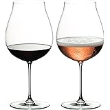 Riedel Veritas Pinot Noir Glass, Set of 2, Clear